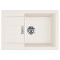 Мойка с сифоном тектонайт S2D Slim 611-62 маскарпоне Franke (143.0631.540)