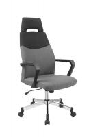 Кресло компьютерное HALMAR OLAF черный/серый