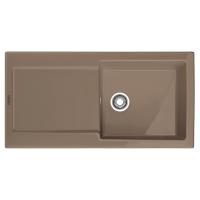 Мойка керамика Fraceram MRK 611-100 капучино Franke (124.0335.697)