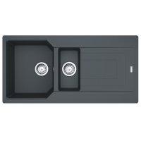 Мойка кухонная Franke UBG 651-100 (графит)