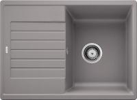 Мойка из силгр. Blanco ZIA 45 S Compact алюметаллик