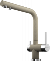 Смеситель OMOIKIRI Nagano-CA латунь/карамель