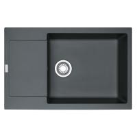 Мойка с сифоном гранит MRG 611-78 XL графит Franke (114.0374.919)