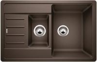 Мойка из силгр. Blanco LEGRA 6 S COMPACT кофе
