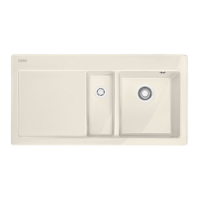 Мойка кухонная Franke Mythos MTK 651-100 (ваниль, чаша справа)