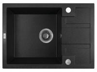 Мойка кухонная Laveo Barbados SBB_713T прямоугольная черный