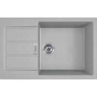 Мойка с сифоном тектонайт S2D 611-78 XL серый Franke (143.0621.339)