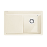 Мойка кухонная Franke MTK 211-78 (ваниль, чаша справа)