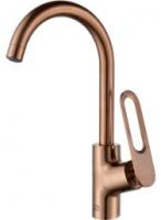 Смеситель для кухонной мойки Laveo Tierra BAJ_868D розовое золото