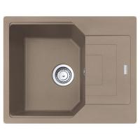Мойка с сифоном гранит UBG 611-62 миндаль Franke (114.0574.953)