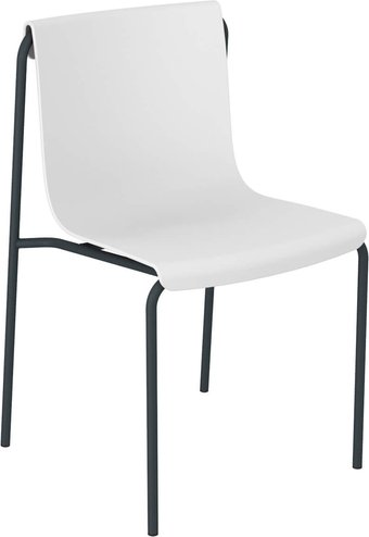 Стул Sheffilton SHT-S178 293082 (белый/антрацит)