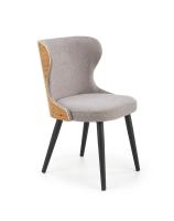Стул HALMAR K70C new темно-бежевый