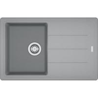 Мойка с сифоном гранит BFG 611-78 серый камень Franke (114.0565.087)