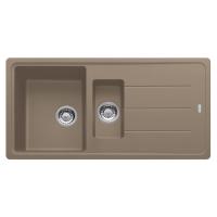 Мойка с сифоном гранит BFG 651 миндаль Franke (114.0365.397)