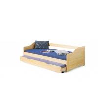 Кровать HALMAR LAURA сосна, 90/200