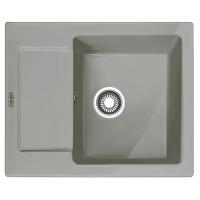 Мойка керамика Fraceram MRK 611-62 серый матовый Franke (124.0380.344)