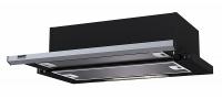 Вытяжка Krona KAMILLA slim 600 black/inox (2 мотора)