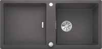 Мойка из силгр. Blanco ADON XL 6 S темная скала