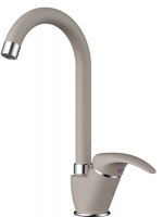 Смеситель OMOIKIRI Umi-SA латунь/бежевый