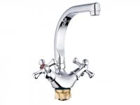 Смеситель для кухни QTZ4-D827 G.lauf (Смеситель цинковый)