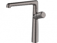 Смеситель для раковины Laveo Pretto BAO_925D графит