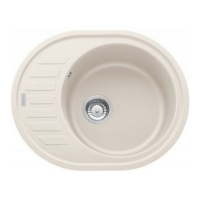 Мойка кухонная Franke Ronda ROG 611C (ваниль)