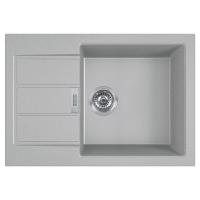 Мойка с сифоном тектонайт S2D Slim 611-62 серый Franke (143.0631.682)