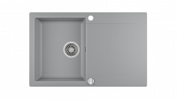 Мойка из тегр. Teka CLIVO 45 B-TQ алюминий