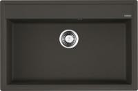 Мойкa кухонная Omoikiri Daisen 77-DC Artgranit/темный шоколад