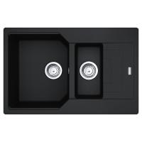 Мойка с сифоном гранит UBG 651-78 оникс Franke (114.0574.989)