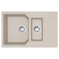 Мойка с сифоном гранит UBG 651-78 сахара Franke (114.0574.985)