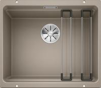 Мойка из силгр. Blanco ETAGON 500-U серый беж