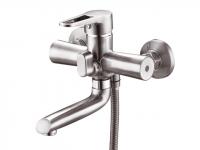 Смеситель для ванны D35, сатин. NUD3-A045KH G.lauf (Смеситель цинковый)