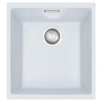 Мойка с сифоном тектонайт SID 110-34 белый Franke (125.0331.030)