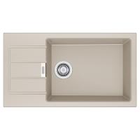 Мойка с сифоном тектонайт S2D Slim 611-78 XL сахара Franke (143.0627.385)