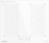 Варочная панель Meferi MIH604WH Ultra