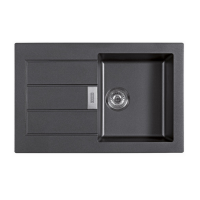 Мойка кухонная Franke Sirius SID 611-78 (оникс)