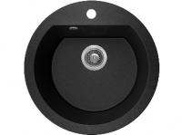 Мойка кухонная Laveo Dafne SBD_780T круглая черный