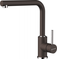 Смеситель OMOIKIRI Nakagawa DC латунь/гранит/темный шоколад