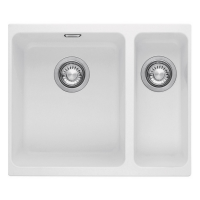 Мойка кухонная Franke Kubus KBG 160 (белая)