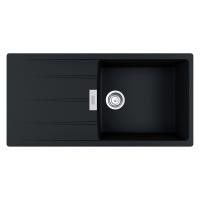 Мойка с сифоном гранит CNG 611-100 оникс (в/у) Franke (114.0630.447)