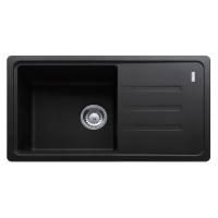 Мойка с сифоном гранит BSG 611-78 оникс оборотная Franke (114.0375.041)