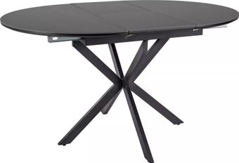 Кухонный стол Signal Gaston ceramic 100-135/100 (черный/черный)