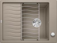 Мойка из силгр. Blanco ELON 45 S серый беж