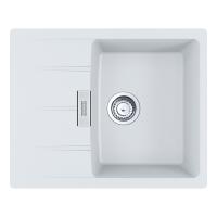 Мойка с сифоном гранит CNG 611-62 белый (в/у) Franke (114.0630.417)