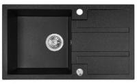 Мойка кухонная Laveo Barbados SBB_711T прямоугольная черный