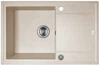 Мойка кухонная Laveo Megalo SBE_411T прямоугольная бежевый
