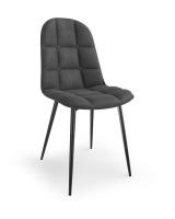 Стул барный SIGNAL C105 VELVET зеленый/черный New