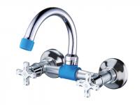 Смеситель для кухни настенный JIK12-B102 SOLONE (Смеситель цинковый) (G.LAUF)