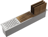 Сушка для посуды OMOIKIRI DRY-02-IN нержавеющая сталь